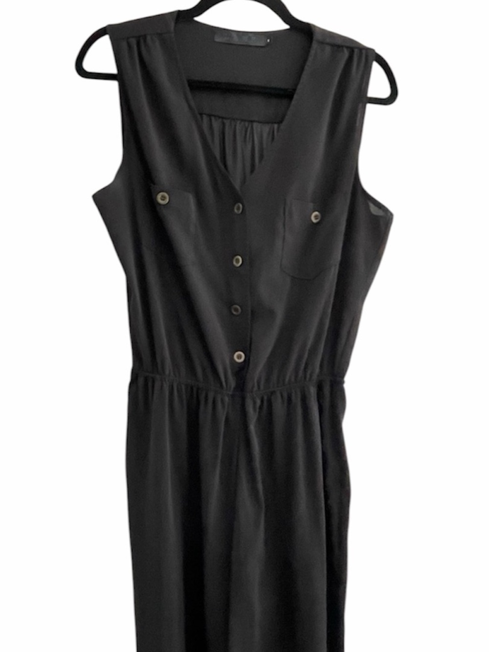 L.A.M.B. Romper Black Jumpsuit Pantsuit unionsuit No Doubt Gwen Stefani Lamb 6